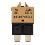 DC14/32V 5A-30A Automatic Reset Mini ATM Circuit Breaker Blade Fuse With Automatic Recovery for Car Motorcycle Truck Boat Marine