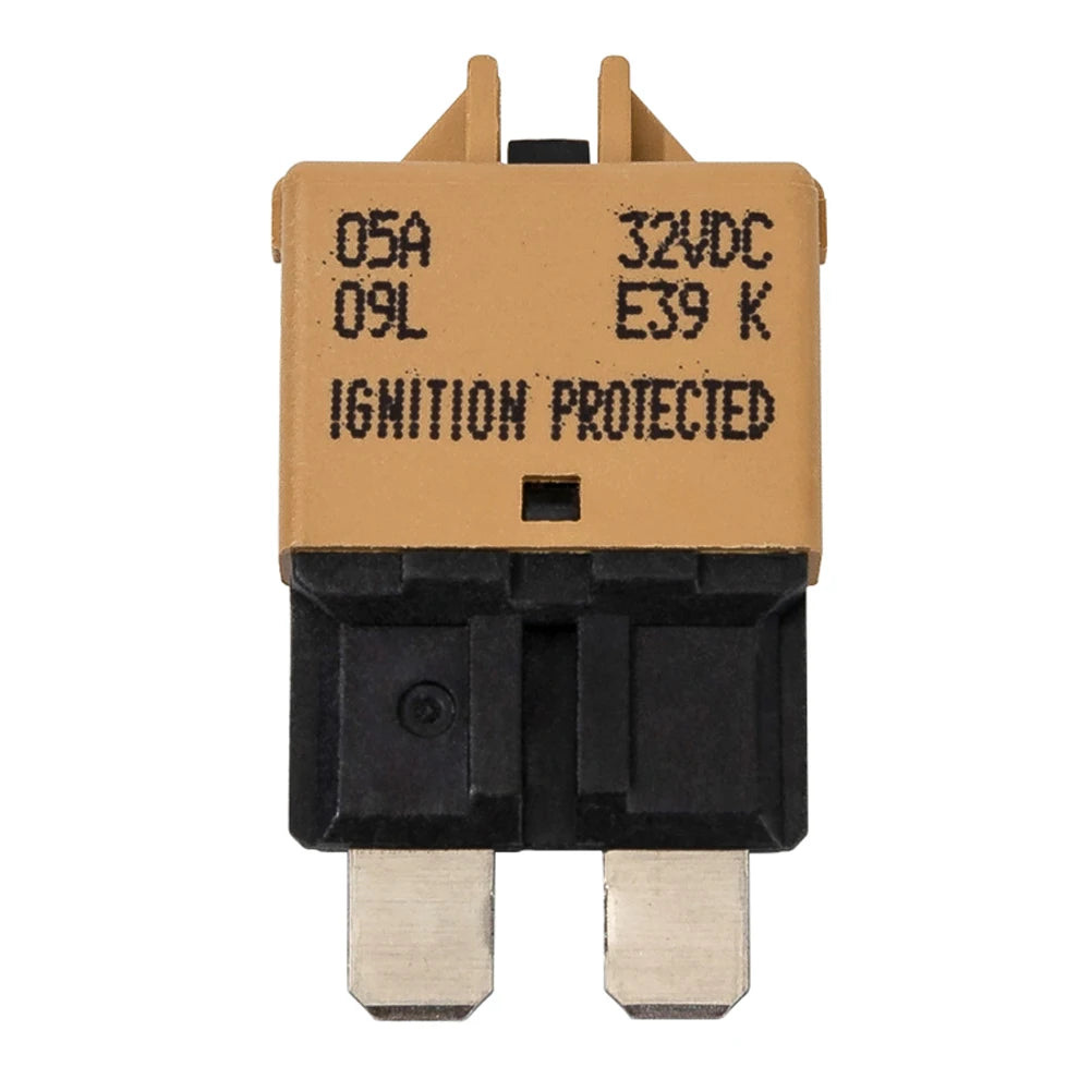 DC14/32V 5A-30A Automatic Reset Mini ATM Circuit Breaker Blade Fuse With Automatic Recovery for Car Motorcycle Truck Boat Marine