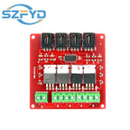 4-Channel MOSFET Switch Module – IRF540N V4.0+ with Optocoupler Isolation for Arduino, High-Power Load Control (1/4 Way)