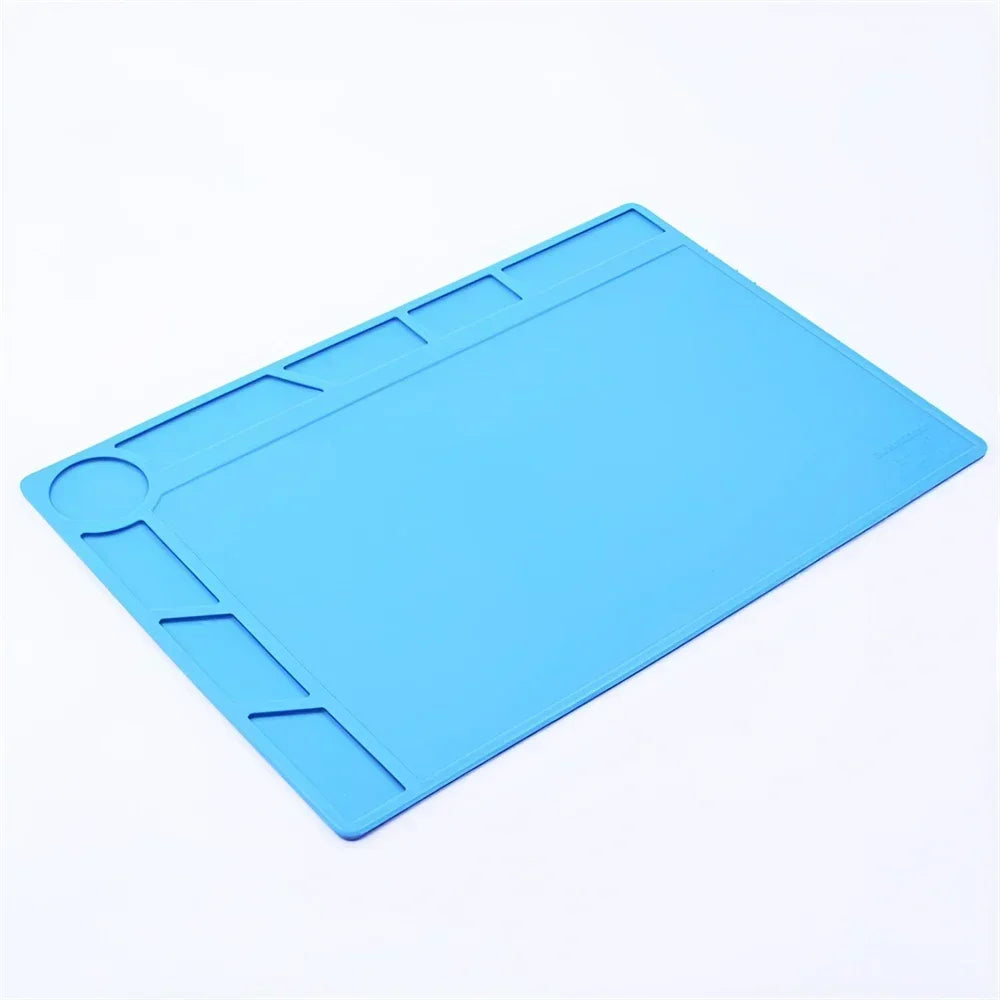 ESD Heat Resistant 932℉ Soldering Mat Job Tools Computer Phone Repair Kit Working Repair Pad Heatresistant Maintenance Platform