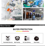 20W 40W High Power LED 5050 7070 Bead Diode 3V 6V 12V With Cable Suitable For Flashlight Parts Bicycle Car Headlight Accessories