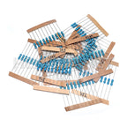 1/2W 1W 2W 3W Resistance 30values 1R~750R 1K~820K Ohm 1% Metal Film Resistor Assortment Kit Set