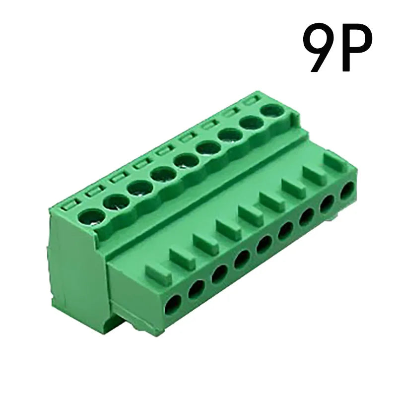 2P ~ 12P PCB PLUG-IN PLUGGABLE TERMINAL BlOCKS KF2EDGK 2.54 15EDGY 2.54mm 2PIN ~ 12PIN MC 0,5/ 2-ST-2,54