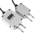 Differential Pressure Transmitter -100-0-100Kpa 4-20mA Differential Pressure Sensor 0-10V Wind Air Differential Pressure Sensor