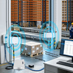 8dBi PCB Directional UHF RFID Reader Antenna Narrow-Angle Beam Antenna Access Control UHF RFID Narrow Beam Antenna