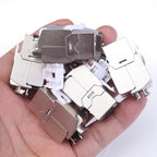 Metal Cat7 6 Cat6A Keystone Jack Connector Module RJ45 Shielded Network Cable Conector For Networking Wire Ethernet Lan Cable