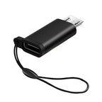 USB Type C Female To Micro USB Male Adapter Connector Type-C Micro USB Charger Adapter for Xiaomi Redmi Huawei Phone Converter