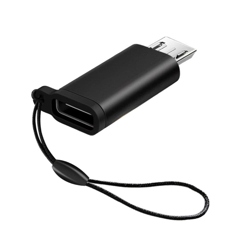 USB Type C Female To Micro USB Male Adapter Connector Type-C Micro USB Charger Adapter for Xiaomi Redmi Huawei Phone Converter