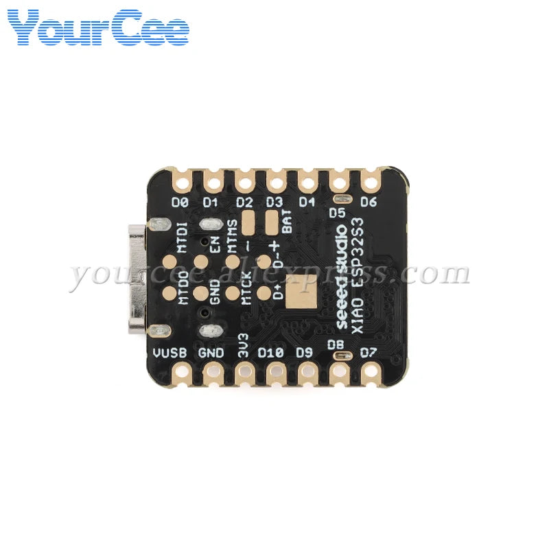 10pcs/1pc Seeeduino ESP32S3 Sense Seeed Studio XIAO 2.4G Development Board ESP32-S3 Camera WiFi Wireless Ble Module For Arduino