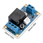 DC5-28V Latching Relay Module with Touch Bistable Switch MCU Control One Channel Relay Power Supply