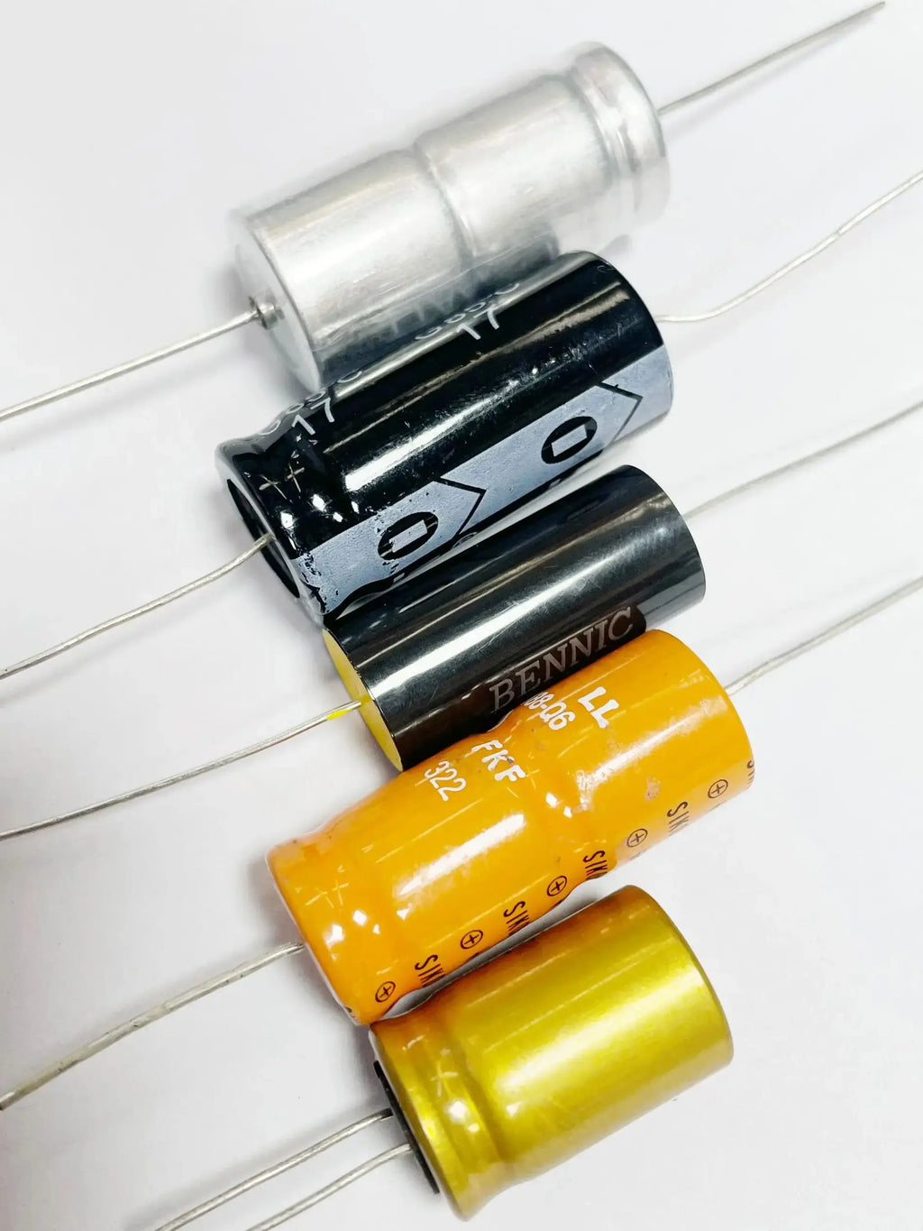 5PCS/LOT HiVi 250V 3.3UF, 5.6UF, 6.8UF, 10UF, 18UF, 20UF red head frequency divider capacitor