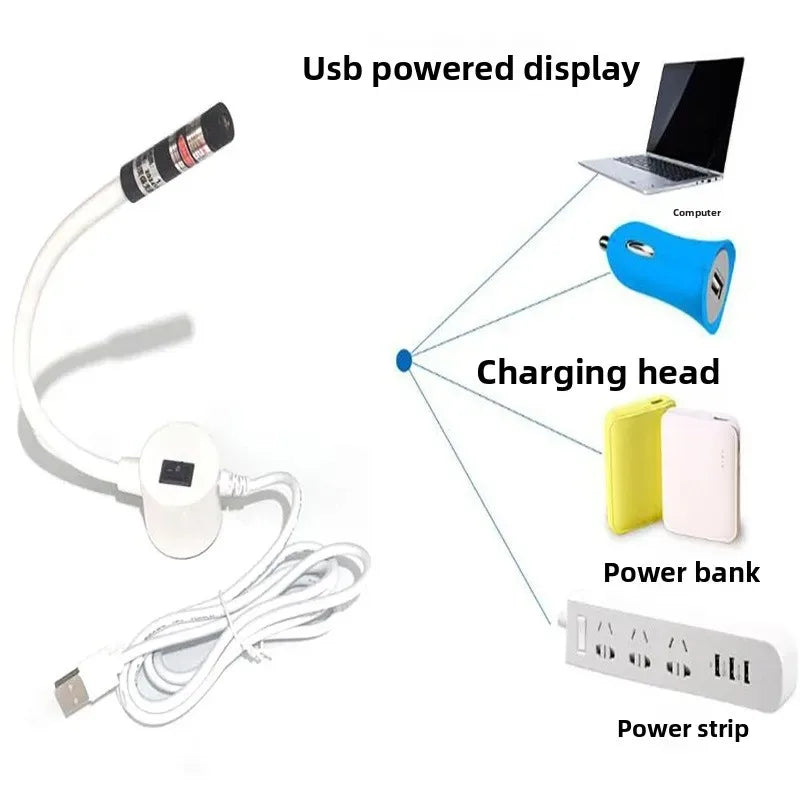 USB Red/Green Laser Positioning Light Infrared Working Lamp Cutting with Magnetic Base DC5V Line/Cross/dot Sewing Machine Supply