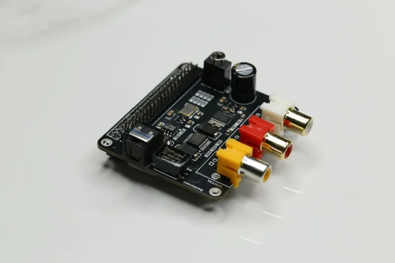 WM8804 Sound Card SPDIF Coaxial Optical Fiber Audio Output PCM5102 Decoding Board for Raspberry Pi Player