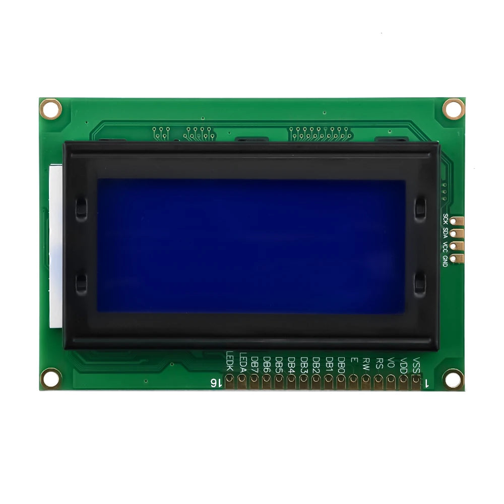 LCD1604 1604 LCD Module Blue/Yellow Screen 16X4 Character LCD Display IIC I2C Serial Interface Adapter Module for Arduino