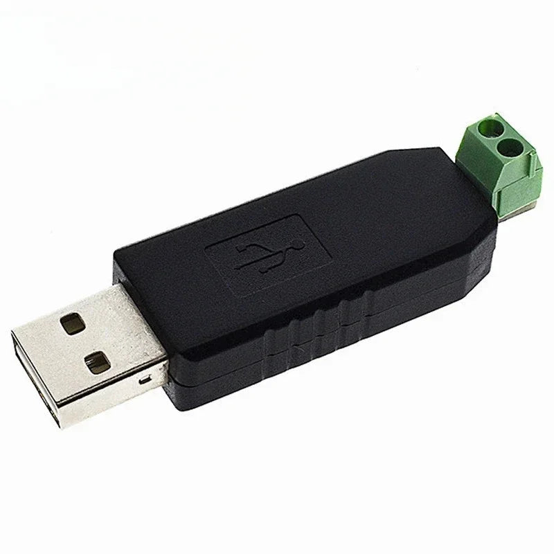 10PCS USB to RS485 485 Converter Adapter Support Win7 XP Vista Linux Mac OS WinCE5.0