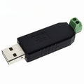 10PCS USB to RS485 485 Converter Adapter Support Win7 XP Vista Linux Mac OS WinCE5.0