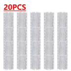 1-30PCS 400 Tie Points Solderless PCB Breadboard Universal Test Protoboard Solderless PCB Breadboard for Experiment Test Robot