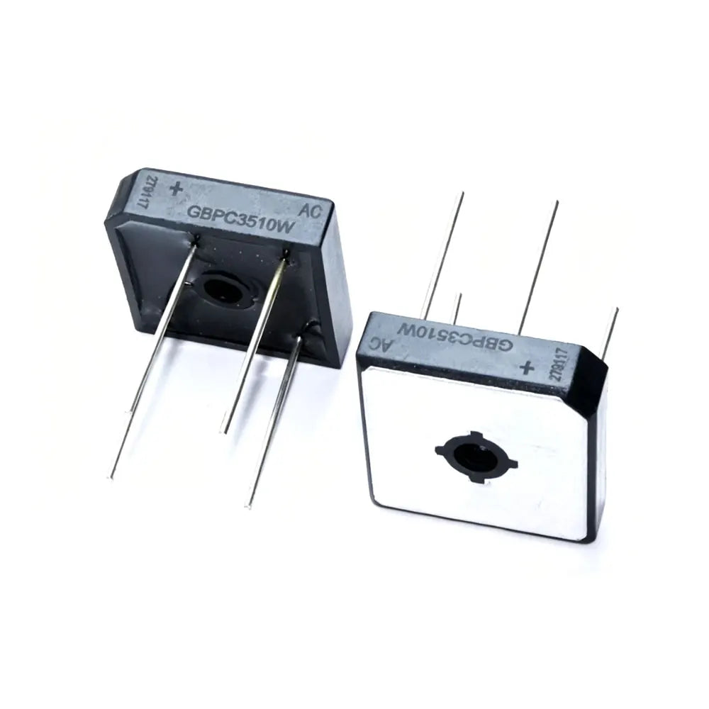 5PCS GBPC1510W GBPC2510W GBPC3510W GBPC5010W Diode bridge rectifiers diodes 15A 25A 35A 50A 1000V power rectifier