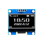 1.3" OLED Display Module White/Blue Color Drive Chip SH1106 128X64 1.3 inch OLED LCD LED IIC I2C Communicate For Arduino