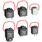 9038A Relay Bypass Switch Kit with Amp Loop, Relay Tester Diagnostic Scan Tool Fuel Pump Relay Bypass Master Switch Kit - 6 Pack