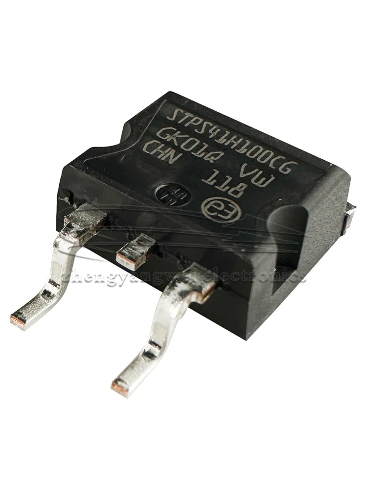 STPS41H100CG-TR D2PAK 2PCS STPS41H100CG TO-263 100V40A Power Schottky Rectifier Schottky Diode