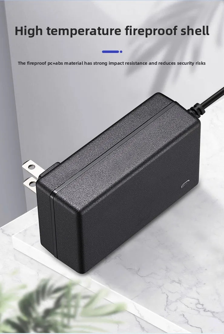 12.6V 16.8V 21V 24V 25V 1A 2A 18650 Lithium Battery Charger DC 5.5*2.1-2.5mm for 3S 4S 5S 6S 12V to 25V Screwdriver Battery Pack