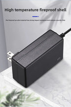 12.6V 16.8V 21V 24V 25V 1A 2A 18650 Lithium Battery Charger DC 5.5*2.1-2.5mm for 3S 4S 5S 6S 12V to 25V Screwdriver Battery Pack