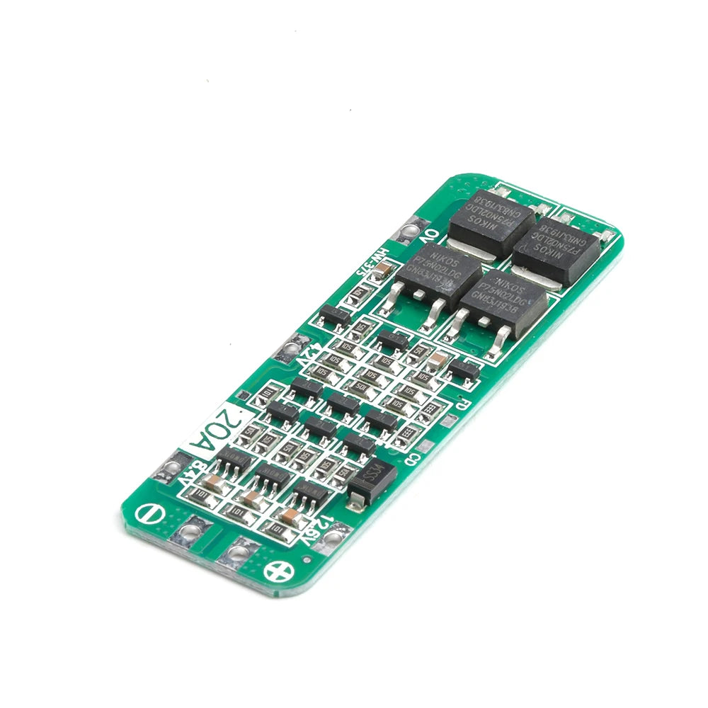 1-10Pcs 3S 20A Li-ion Lithium Battery 18650 Charger Protection Board PCB BMS 11.1V 12V 12.6V Cell Charging Protecting Module
