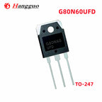 10pcs/Lot Brand new original G80N60UFD SGH80N60UFD FDA59N30  FGH80N60FD TIP35C TIP36C TO-247 Transistor