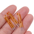 5pcs NTC Thin Film Thermistor 2.5cm 3380 10K 50K 100K MF5B SMD 1%, Temperature Sensor For Electronics