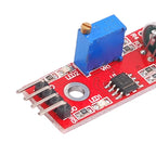 1-10PCS KY-037 High Sensitivity Sound Detection Module DC 4-6V LM393 Microphone Sensor Detection Module For arduino AVR PIC
