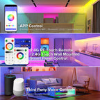 All In One LED Controller SP530E Wifi Alexa Google Home BT SP630E 5CH PWM SPI Pixels LED Strip Light WS2811 WS2812B SK6812 FCOB
