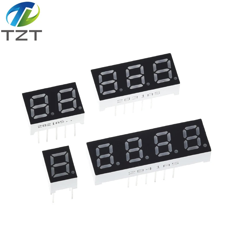 1/10PCS 0.28 Inch Digital Tube LED Display 1Bit 2Bit 3Bit 4Bit Display Common Anode / Cathode 0.28" 7 Segment Led Display Board