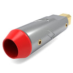 Monosaudio A51/B51HI-END USB2.0 USB Plug Connector Type A B HiFi DIY DAC USB Cable 24K Gold Plated Bronze