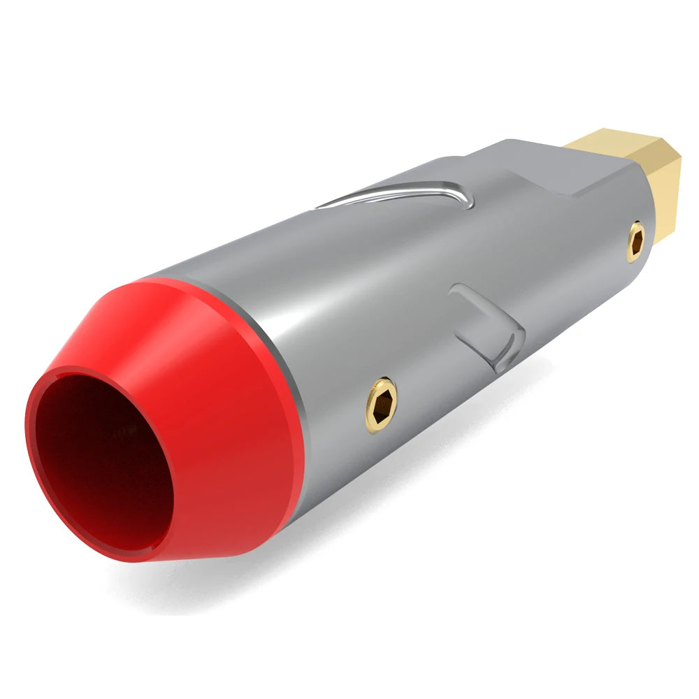 Monosaudio A51/B51HI-END USB2.0 USB Plug Connector Type A B HiFi DIY DAC USB Cable 24K Gold Plated Bronze