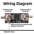 80V 50A High Current Ideal Diode Module for Solar Charging Circuit Reverse Current Protection