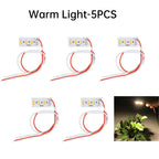 5pcs High Brightness 1.5W 5V LED 5730 SMD Color Lamp Bead Light Board Bulb With Line Red Yellow Green Blue Warm White Light