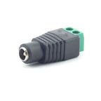 2/5/10pcs 12V DC BNC Male Female Connector Coax CAT5 Video Balun Adapter Plug For Led Strip Lights CCTV Camera Accessories B5