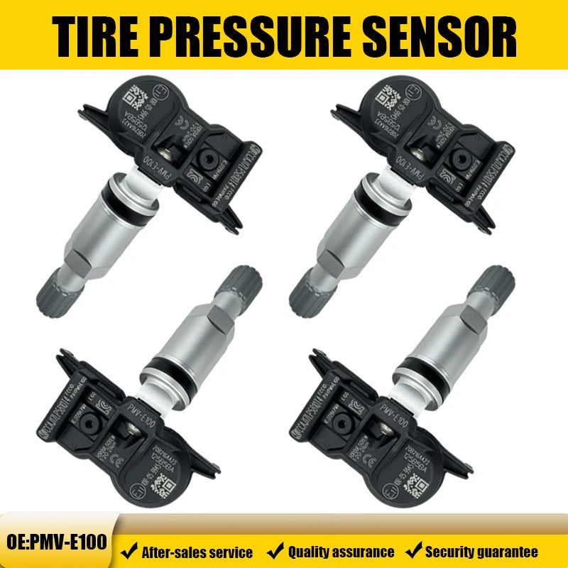 Tire Pressure Monitoring Sensor TPMS PMV-E100 For Toyota RAV4  Corolla Lexus Compatible With 42607-02090 42607-53040 42607-12020