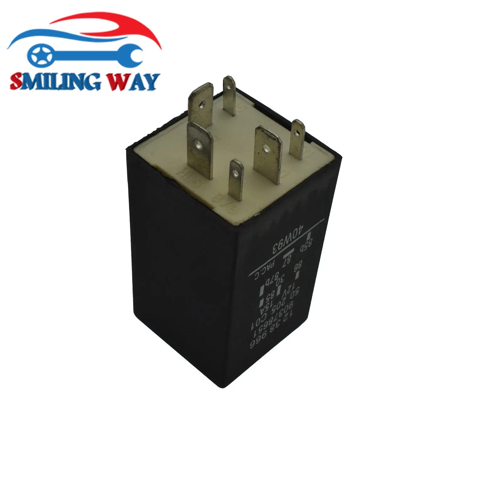 Injection Fuel pump Relay 12V 15A For Opel & Vauxhall Ascona Astra Calibra Corsa Frontera Kadett Omega Vectra 1238966 90378651