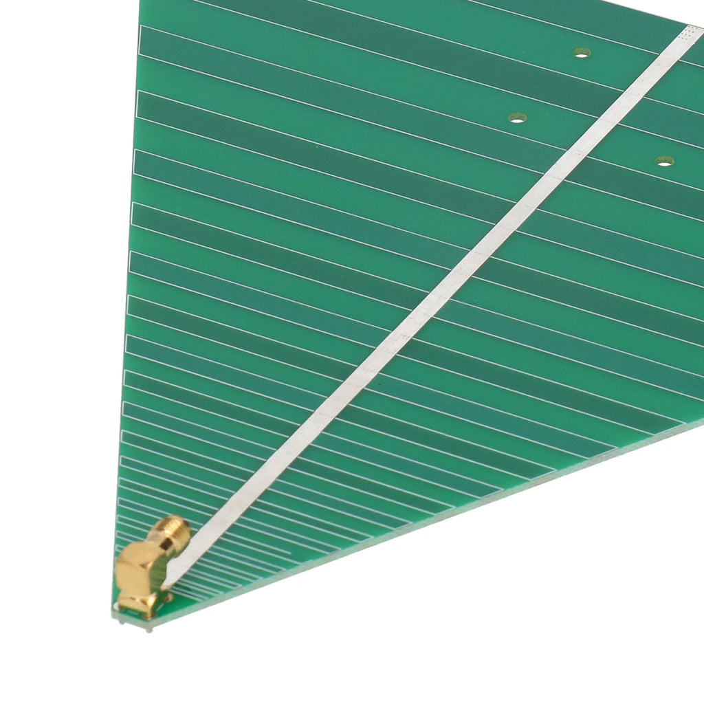 Log Periodic Antenna UWB WiFi 600‑6000MHz Ultra Wideband Printed Circuit Board 50W Ultra Wideband Log Periodic Antenna