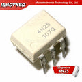 10PCS 4N25 4N26 4N27 4N28 4N32 4N33 4N35 4N36 4N37 4N38 DIP DIP8 photoelectric Optocoupler