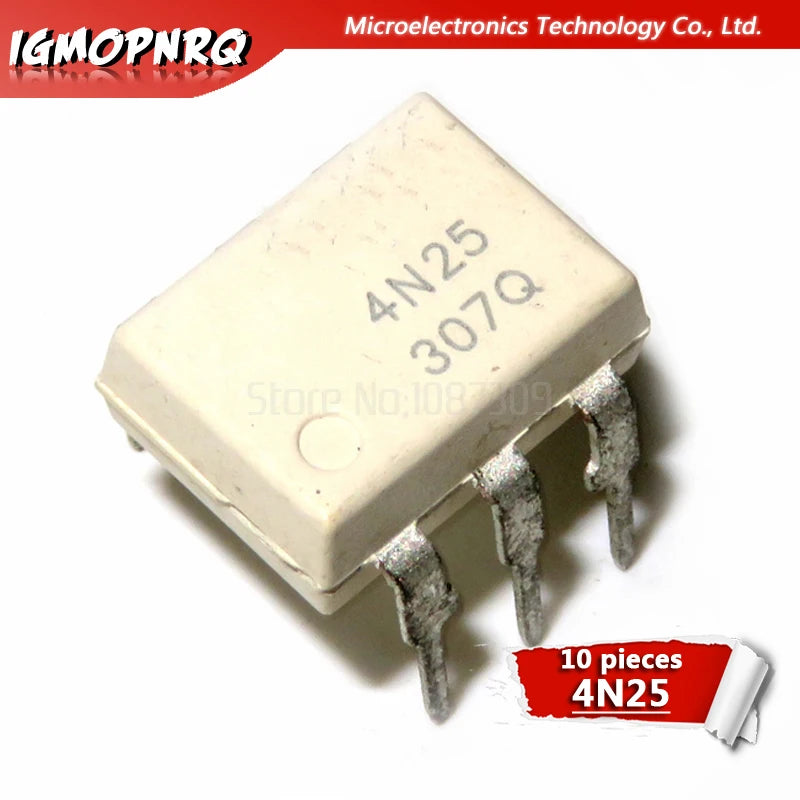 10PCS 4N25 4N26 4N27 4N28 4N32 4N33 4N35 4N36 4N37 4N38 DIP DIP8 photoelectric Optocoupler