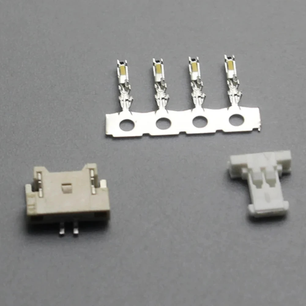 20 Sets MX1.25 51146 Connector 1.25mm Ultra-thin Type SMD Horizontal Pin Header + Housing + Terminals 2P 3P 4P 5P 6P