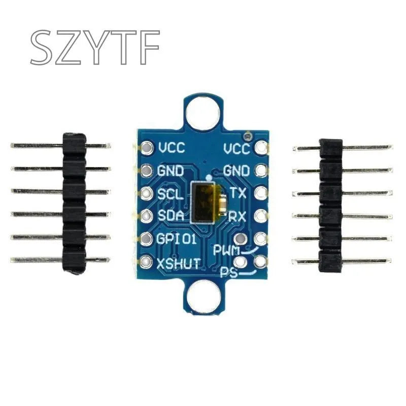 VL53L1X VL53L0X ToF Laser Distance Sensor Module GY-53, 2cm-2m Ranging With I2C Interface For Arduino Robot