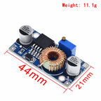 XL4005 DSN5000 Beyond LM2596 DC-DC adjustable step-down 5A 75W power Supply module Large current Large power