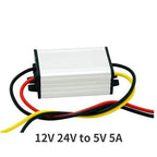 12V24V to 9V 7.5V 6V 5V 4.2V 3.7V 3V 3.3V 5A 12V to 9V 24V to 9V Transformer Step-Down Module DC Power Converter CE RoHS