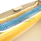 50pcs 1/2W Metal Film Resistors 1% 0.5W 10R 15R 47 100 200 220 470 510 Ohm 1K 2.2K 4.7K 10K 47K 100k 200k 220k 510k 470k 1M Ohms