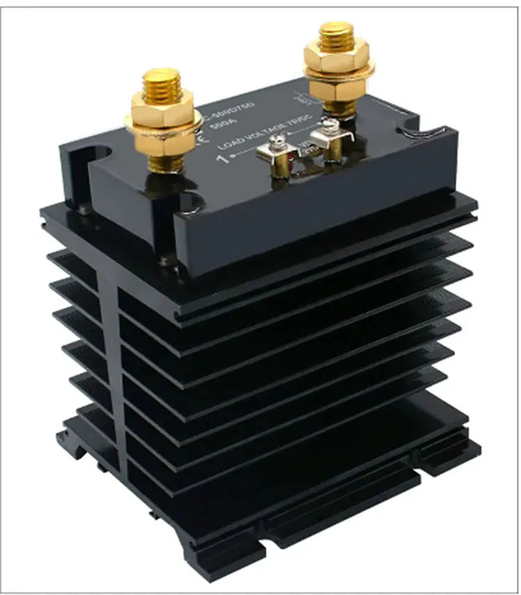 LCTC SSR-1000DD DC Control DC Solid State Relay 1000A High Power DC Relay Single Phase 3-32VDC Large Current Crydom With LED