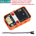Magnetic Reed Switch Sensor Module, 3.3V-5V, Digital Output, with Connector, for Arduino / Raspberry Pi / ESP32 DIY Projects